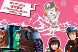 Witów Wydarzenie Widowisko Wawel Truck w Witowie już 17 stycznia  Zapraszamy!