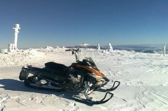 Białka Tatrzańska Atrakcja Skutery śnieżne Snowpro