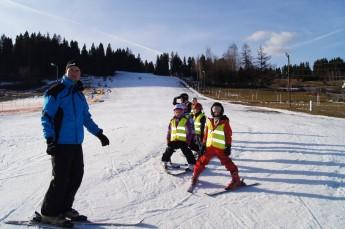 Białka Tatrzańska Atrakcja Szkoła narciarska Zebra