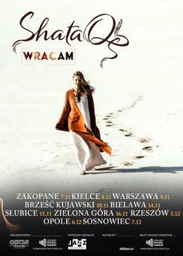 Zakopane Wydarzenie Koncert ShataQS - trasa koncertowa „Wracam” - jesień 2025