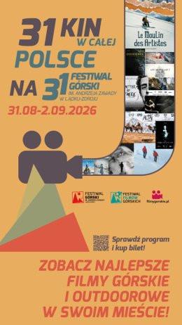 Zakopane Wydarzenie Film w kinie Festiwal Górski - dzień 3